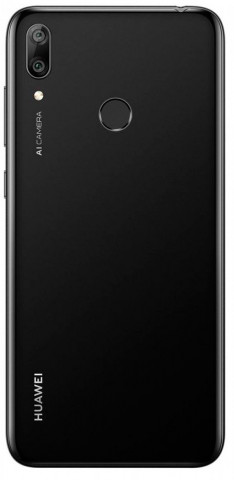 Смартфон Huawei Y7 2019  (черный)