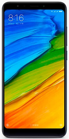 Смартфон Xiaomi Redmi 5 2GB/16GB (черный)
