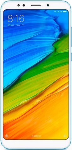 Смартфон Xiaomi Redmi 5 2GB/16GB (голубой)
