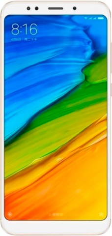 Смартфон Xiaomi Redmi 5 2GB/16GB (золотистый)