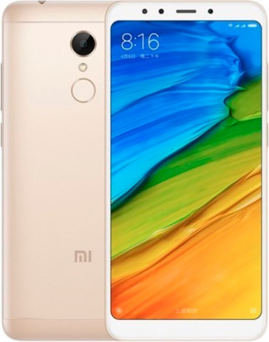 Смартфон Xiaomi Redmi 5 2GB/16GB (золотистый)