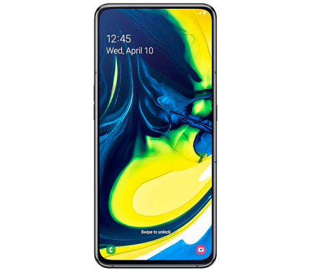 Смартфон Samsung Galaxy A80 8GB/128GB (черный)