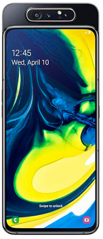 Смартфон Samsung Galaxy A80 8GB/128GB (черный)