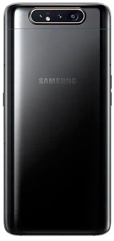 Смартфон Samsung Galaxy A80 8GB/128GB (черный)