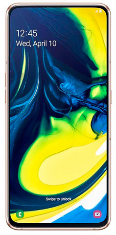 Смартфон Samsung Galaxy A80 8GB/128GB (золотистый)