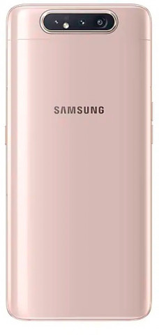 Смартфон Samsung Galaxy A80 8GB/128GB (золотистый)