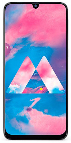 Смартфон Samsung Galaxy M30 6GB/128GB (черный)