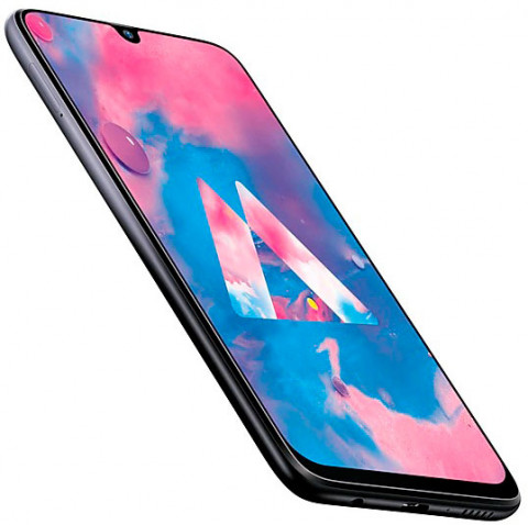 Смартфон Samsung Galaxy M30 6GB/128GB (черный)
