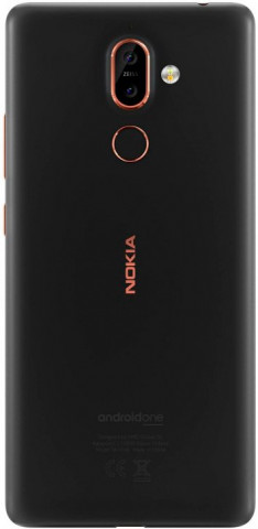 Смартфон Nokia 7 plus (черный)