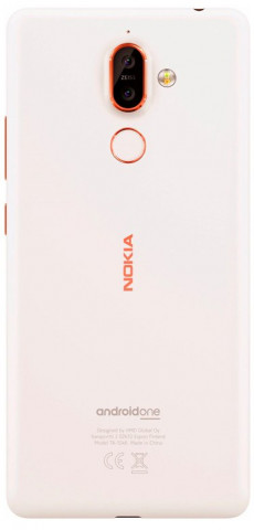 Смартфон Nokia 7 plus (белый)