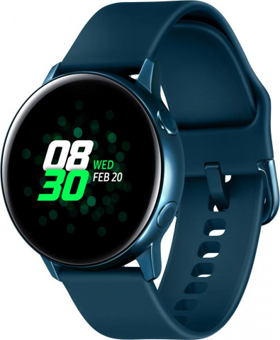Умные часы Samsung Galaxy Watch Active (морская глубина) (SM-R500)