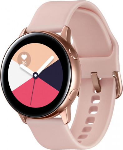 Умные часы Samsung Galaxy Watch Active (нежная пудра)(SM-R500)