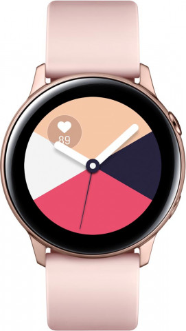 Умные часы Samsung Galaxy Watch Active (нежная пудра)(SM-R500)