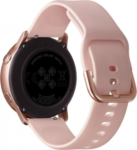 Умные часы Samsung Galaxy Watch Active (нежная пудра)(SM-R500)