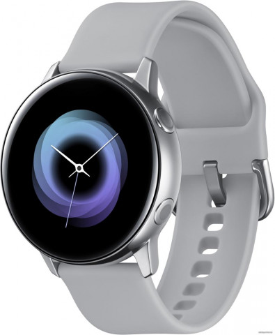 Умные часы Samsung Galaxy Watch Active (серебристый лед) (SM-R500)