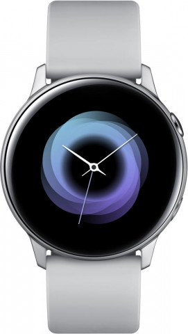 Умные часы Samsung Galaxy Watch Active (серебристый лед) (SM-R500)