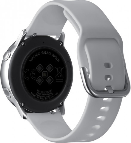 Умные часы Samsung Galaxy Watch Active (серебристый лед) (SM-R500)