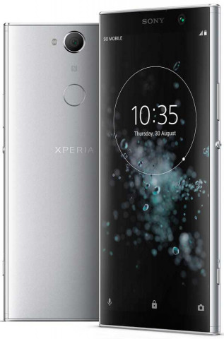 Смартфон Sony Xperia XA2 Plus 4GB/32GB (серебристый)