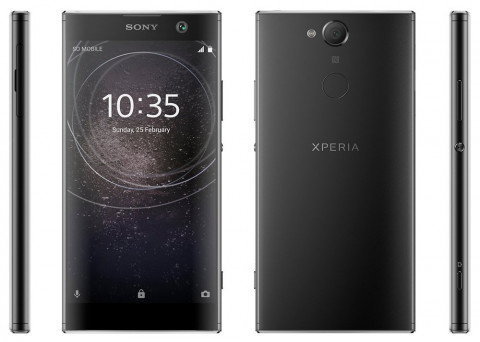 Смартфон Sony Xperia XA2 Dual  (черный)