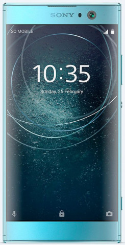 Смартфон Sony Xperia XA2 Dual  (синий)