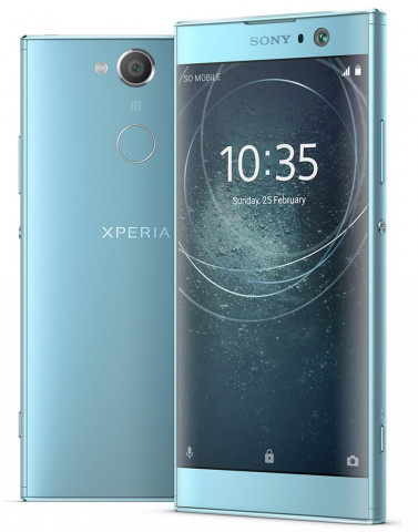 Смартфон Sony Xperia XA2 Dual  (синий)