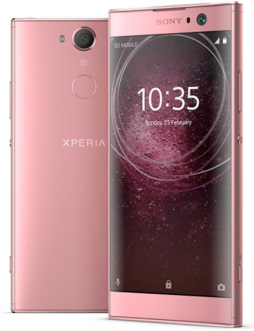 Смартфон Sony Xperia XA2 Dual  (розовый)