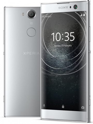 Смартфон Sony Xperia XA2 Plus 6GB/64GB (серебристый)