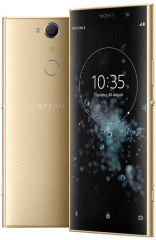 Смартфон Sony Xperia XA2 Plus 4GB/32GB (золотистый) Смартфон Sony Xperia XA2 Plus 4GB/32GB (золотистый)