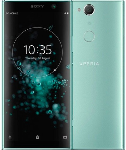 Смартфон Sony Xperia XA2 Plus 4GB/32GB (зеленый)