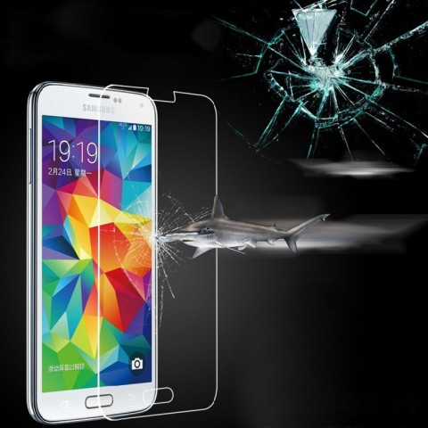 Защитное стекло на экран для Samsung j7