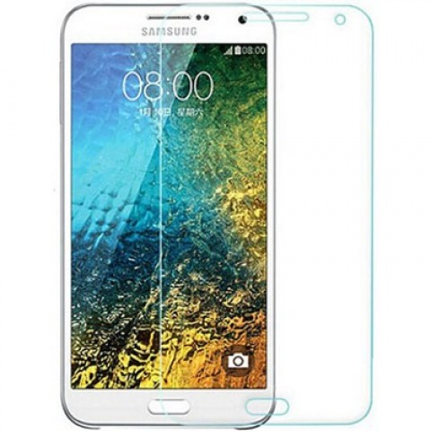 Защитное стекло на экран для Samsung j7