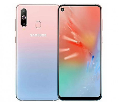 Смартфон Samsung Galaxy A60 A6060 (оранжевый)