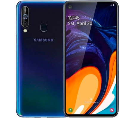 Смартфон Samsung Galaxy A60 A6060 (синий)