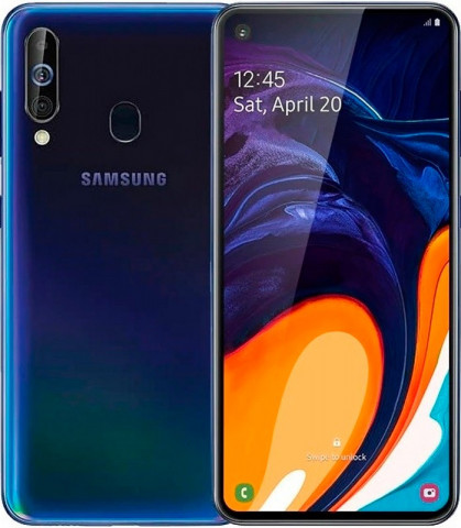 Смартфон Samsung Galaxy A60 A6060 (синий)