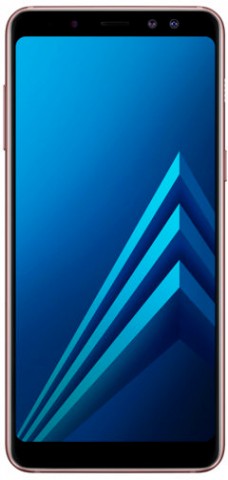 Смартфон Samsung Galaxy A8+ Dual SIM [a730f/ds] (синий)