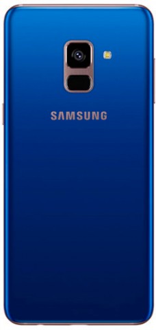 Смартфон Samsung Galaxy A8+ Dual SIM [a730f/ds] (синий)