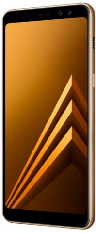 Смартфон  Samsung Galaxy A8 (2018) 32GB (золотистый)