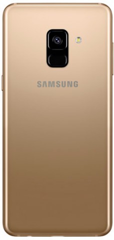Смартфон  Samsung Galaxy A8 (2018) 32GB (золотистый)