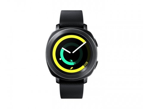 Умные часы Samsung Gear Sport SM-R600 (черный)