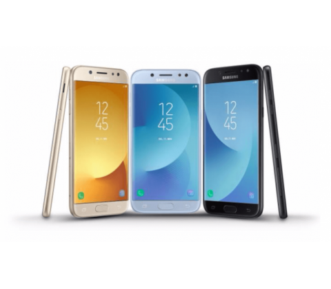 Смартфон Samsung Galaxy J5 2017 16GB (SM-J530FM/DS) - ЗОЛОТОЙ