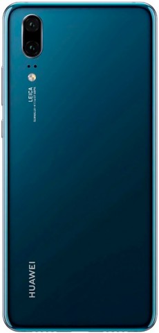Смартфон Huawei P20 EML-L29 (полночный синий) Смартфон Huawei P20 EML-L29 (полночный синий)
