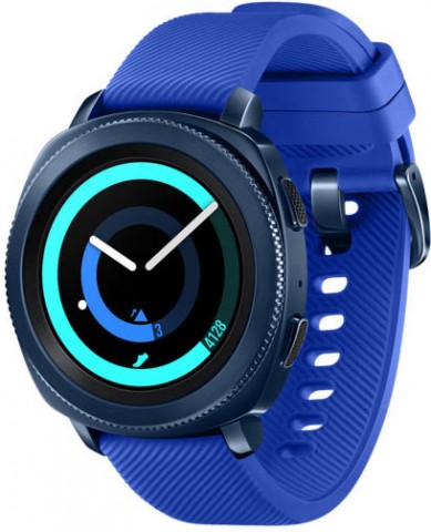 Умные часы Samsung Gear Sport SM-R600 (синий)