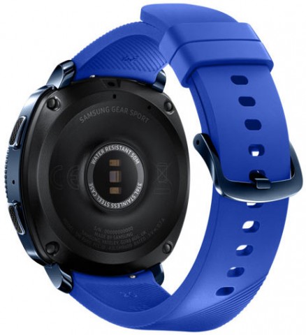 Умные часы Samsung Gear Sport SM-R600 (синий)