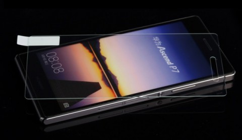 Защитное стекло на экран для Huawei P7