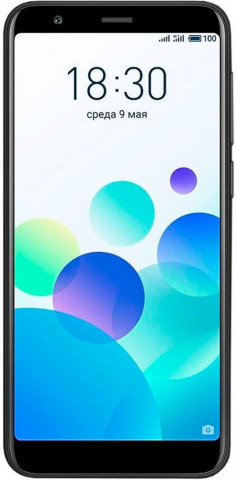 Смартфон MEIZU M8c 16GB (черный)