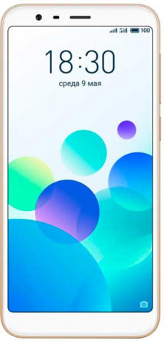 Смартфон MEIZU M8c 16GB (золотистый)