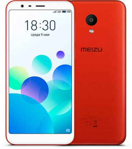Смартфон MEIZU M8c 16GB (красный)