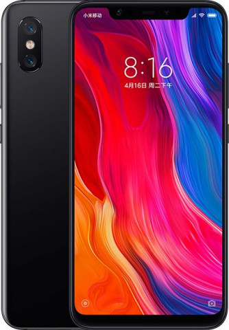 Смартфон Xiaomi Mi 8 6GB/128GB (черный)