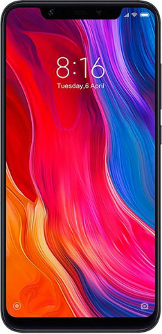 Смартфон Xiaomi Mi 8 6GB/64GB (белый)