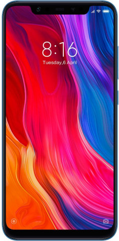 Смартфон Xiaomi Mi 8 6GB/64GB (синий)